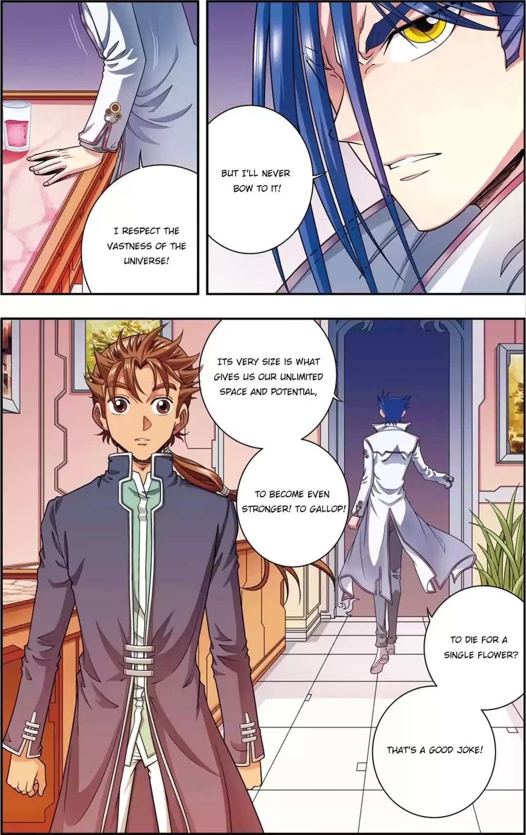 Starsea Concoy Chapter 190 page 15 - 