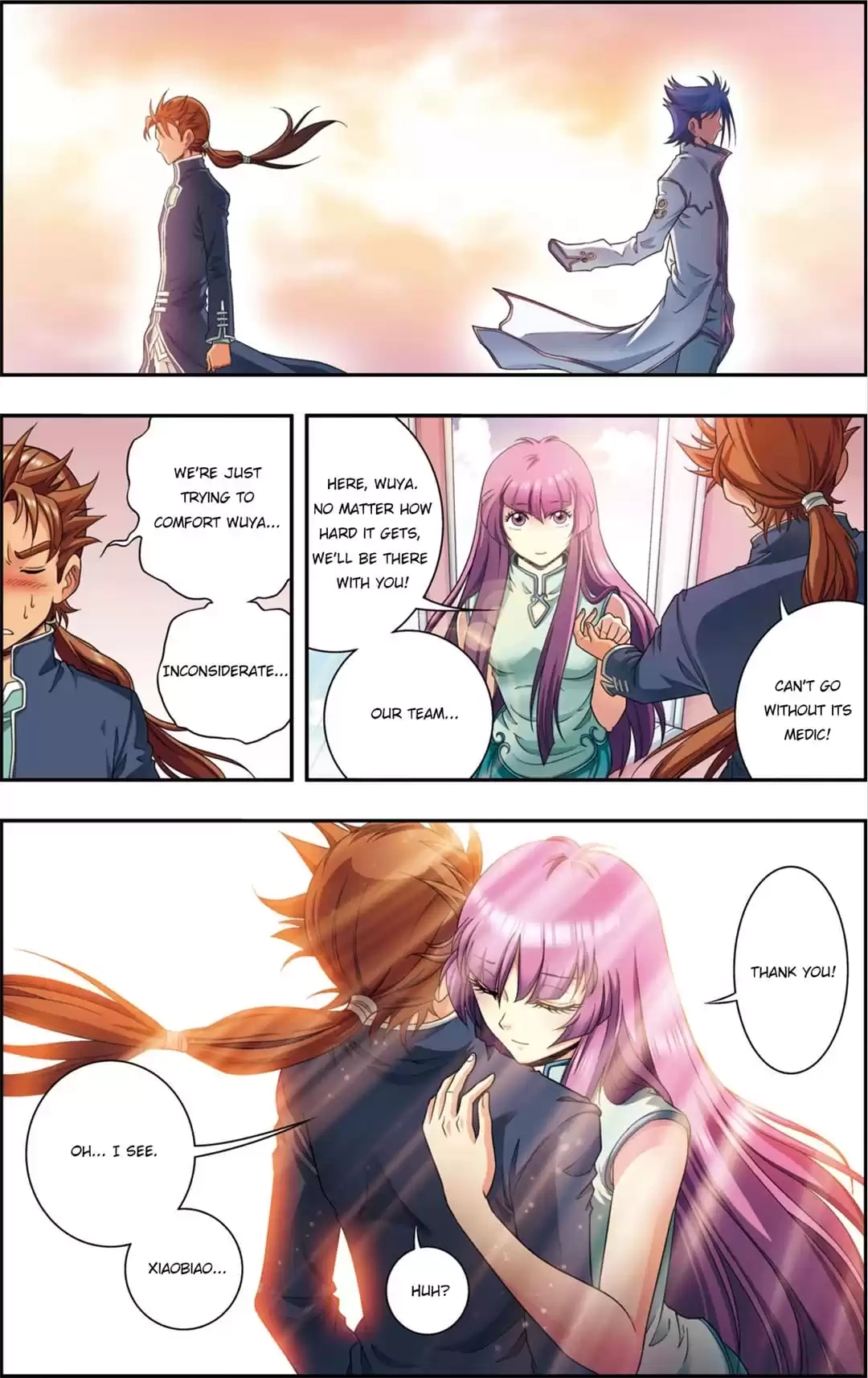 Starsea Concoy Chapter 190 page 16 - 