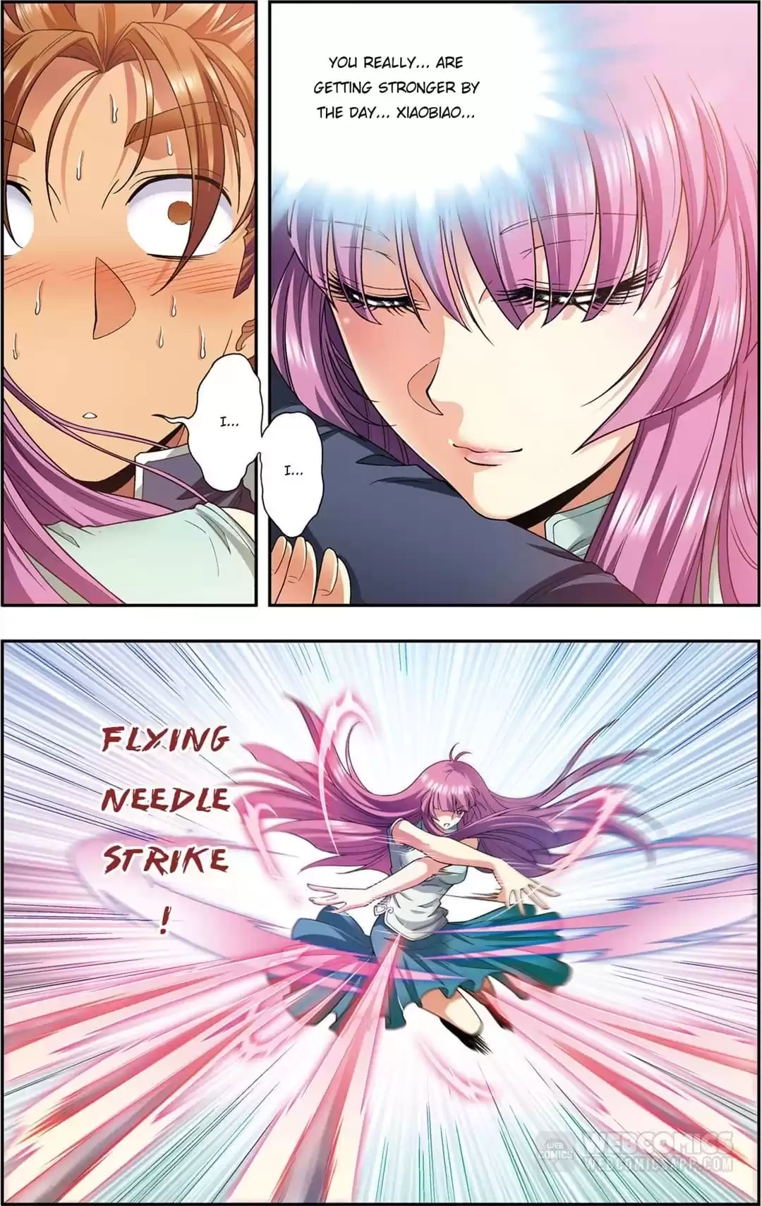 Starsea Concoy Chapter 190 page 17 - 