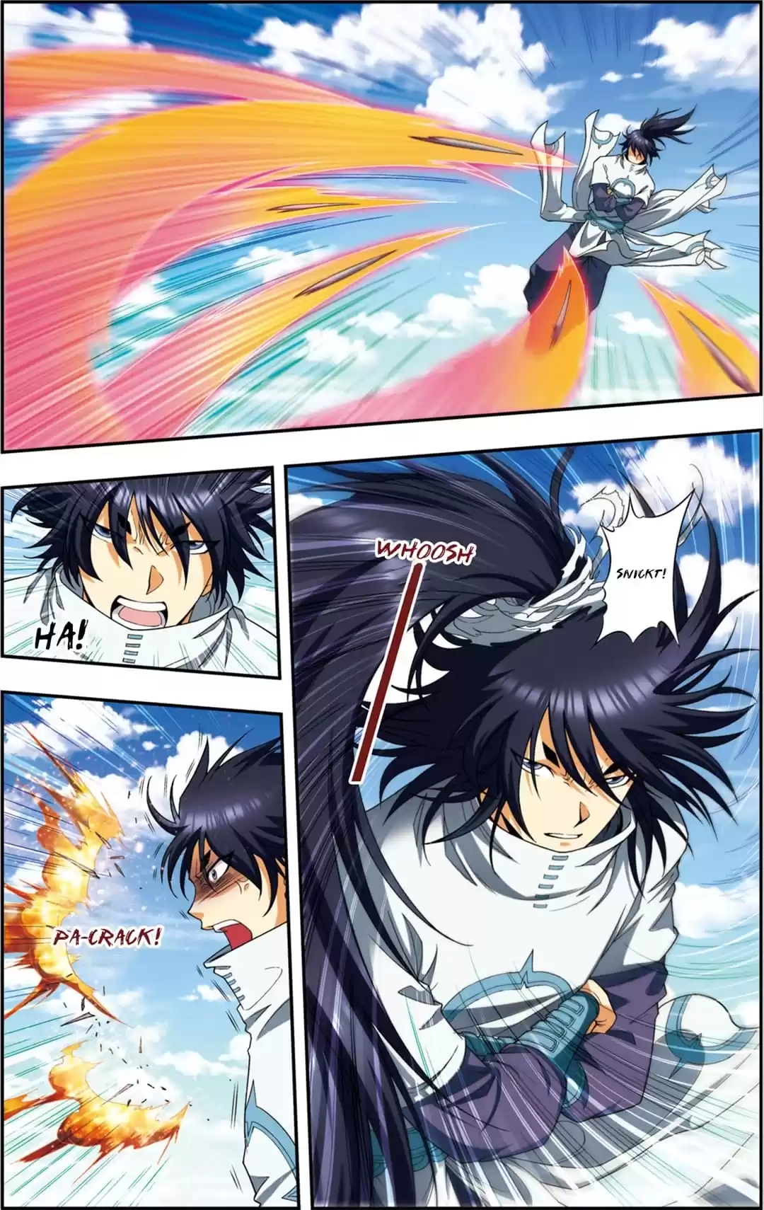 Starsea Concoy Chapter 190 page 18 - 