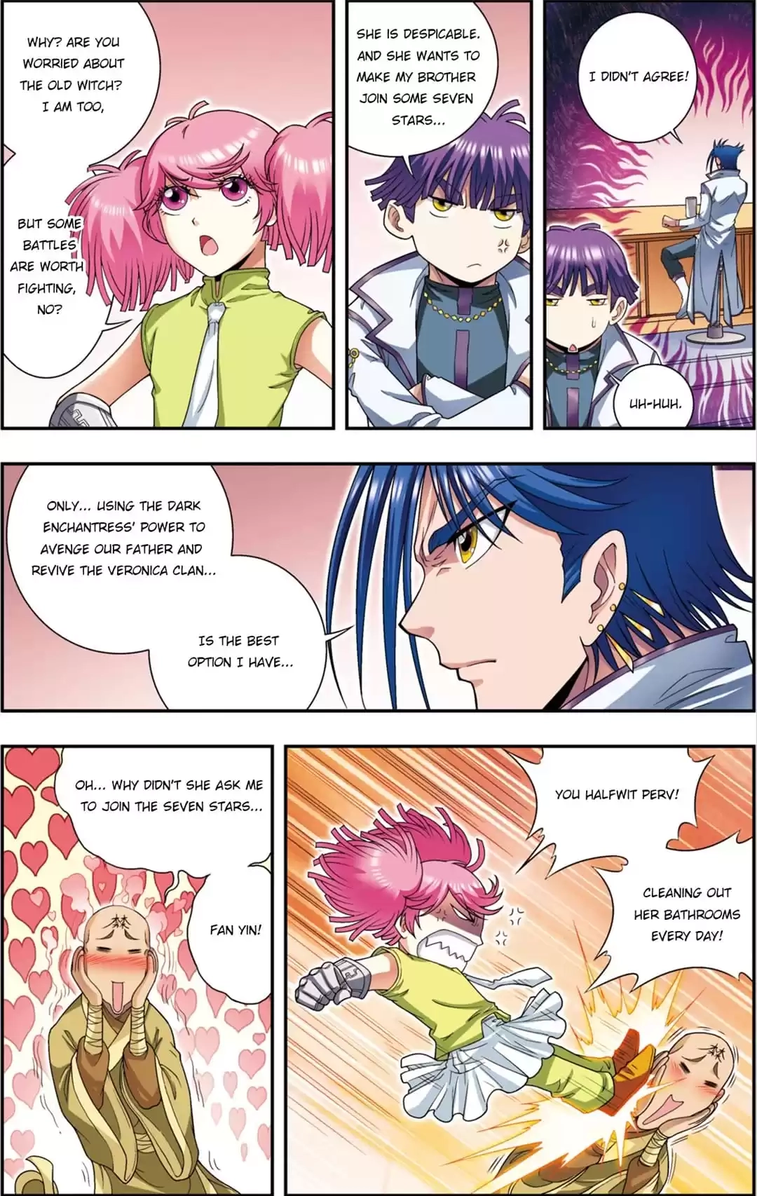 Starsea Concoy Chapter 190 page 3 - 