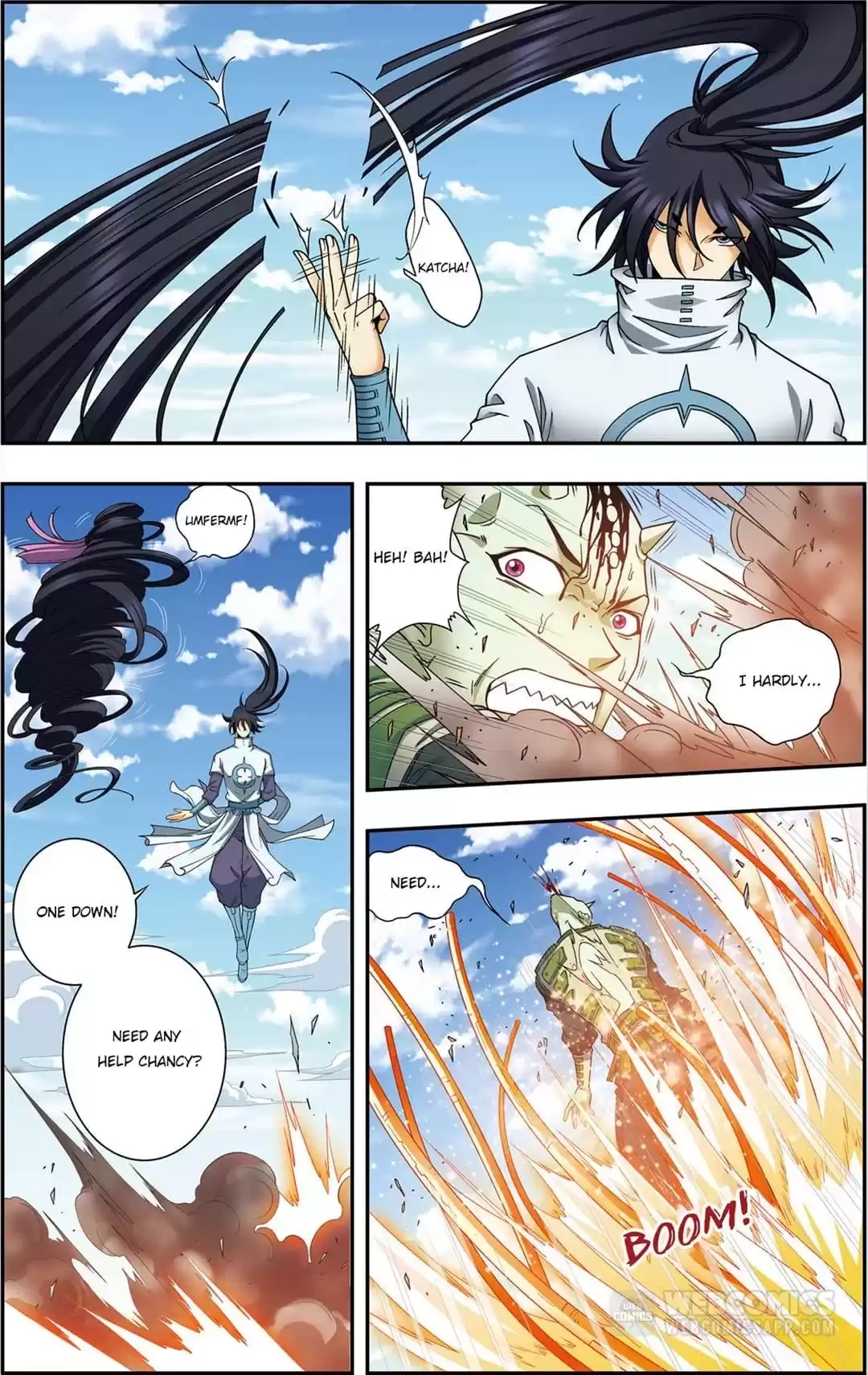 Starsea Concoy Chapter 190 page 21 - 
