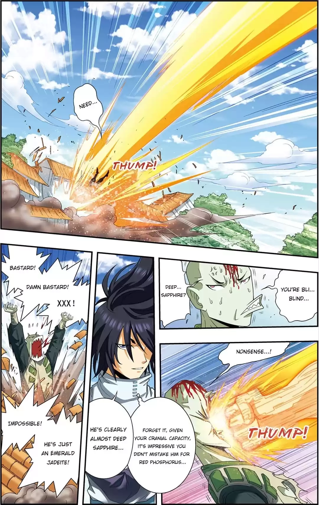 Starsea Concoy Chapter 190 page 22 - 
