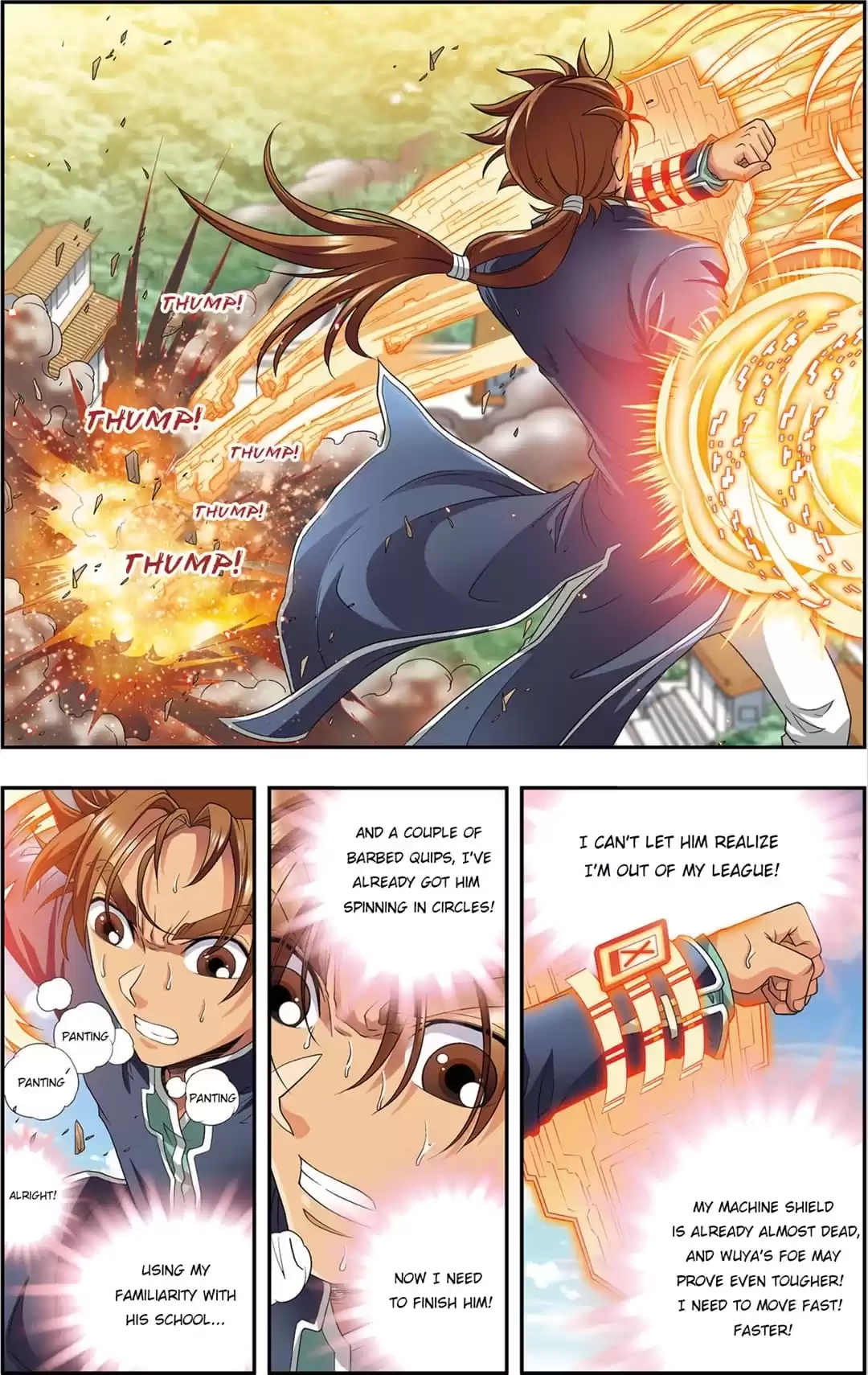 Starsea Concoy Chapter 190 page 23 - 