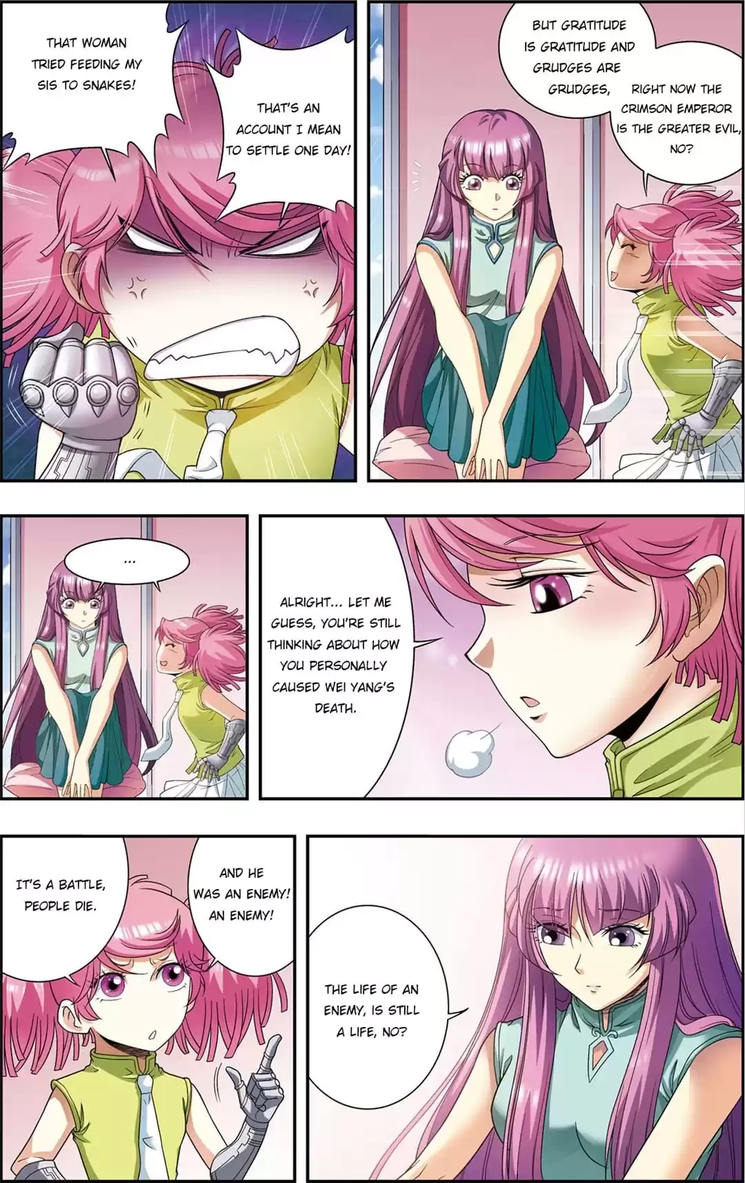 Starsea Concoy Chapter 190 page 4 - 