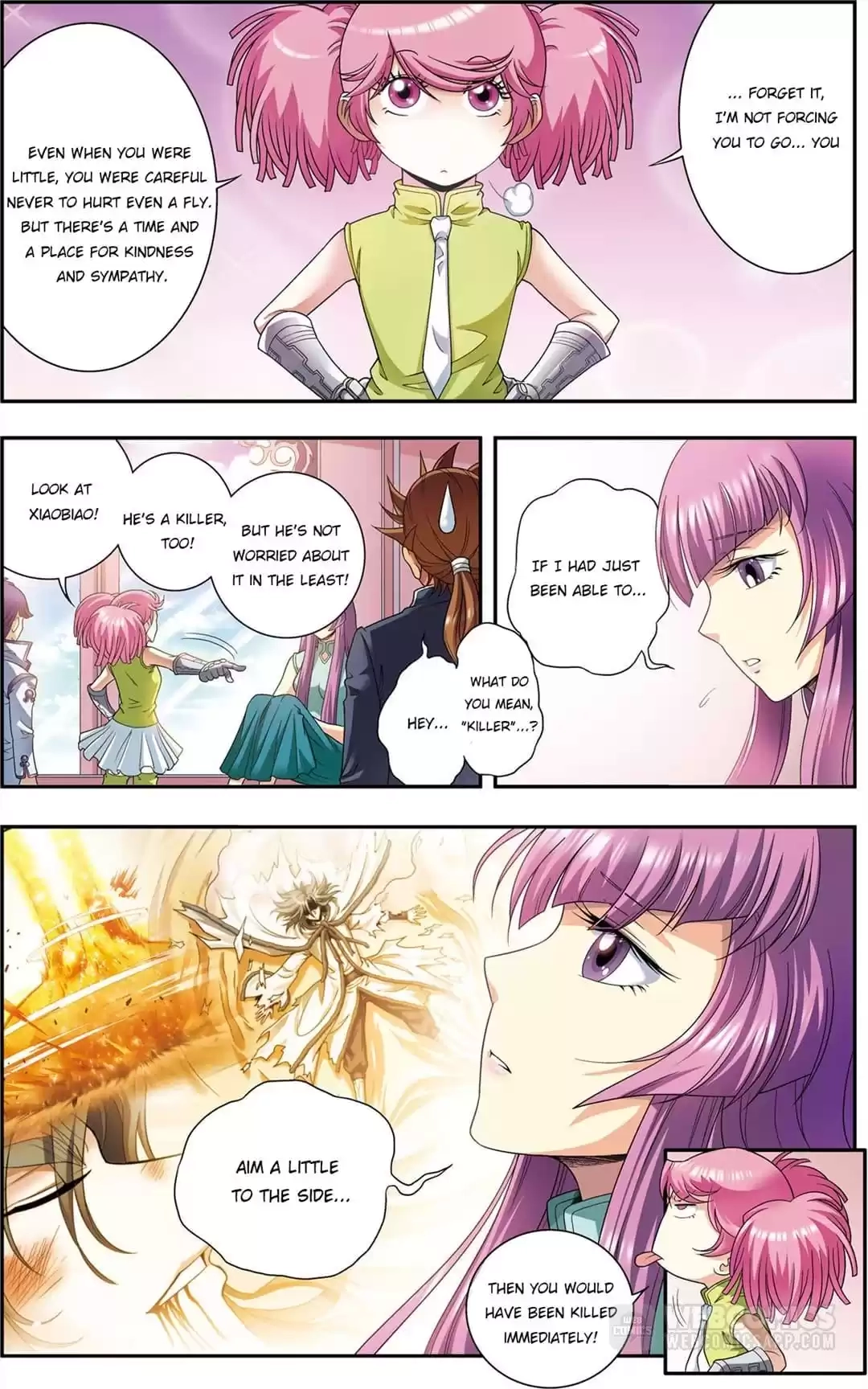 Starsea Concoy Chapter 190 page 5 - 