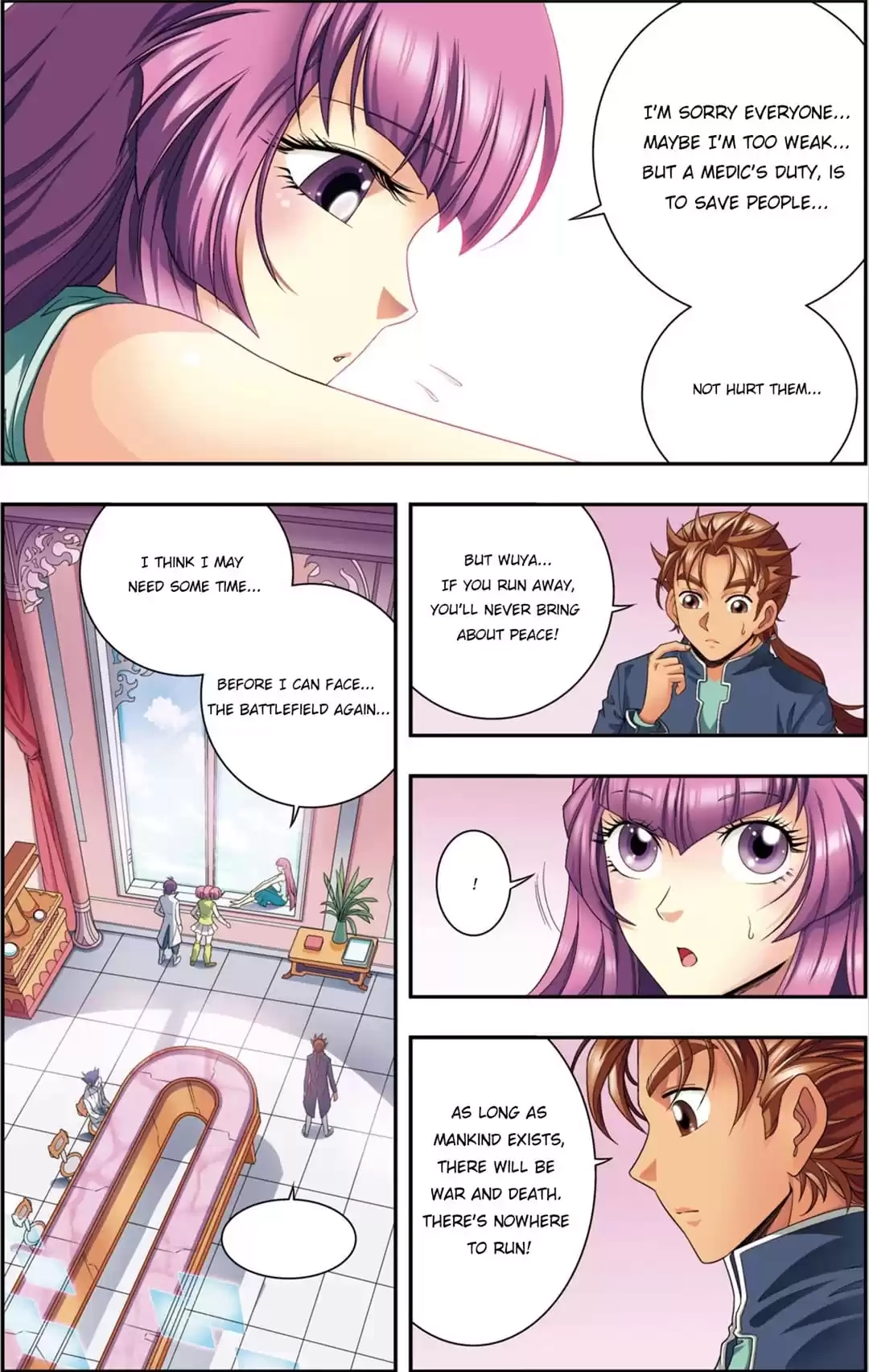 Starsea Concoy Chapter 190 page 6 - 