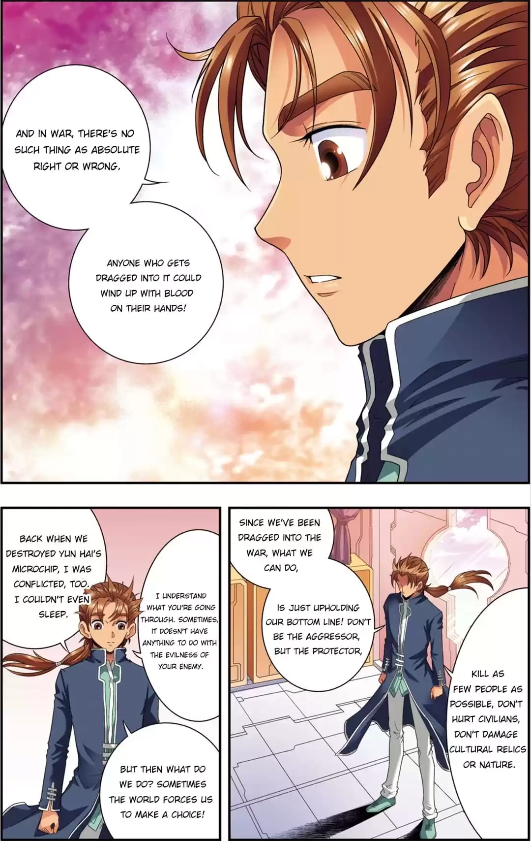 Starsea Concoy Chapter 190 page 7 - 