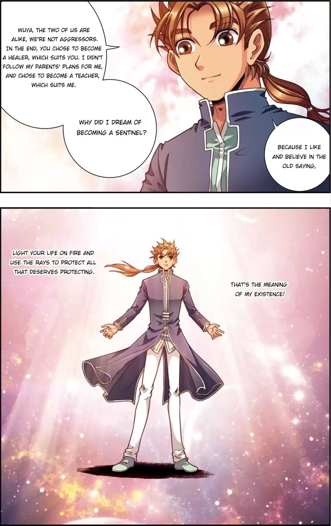 Starsea Concoy Chapter 190 page 8 - 