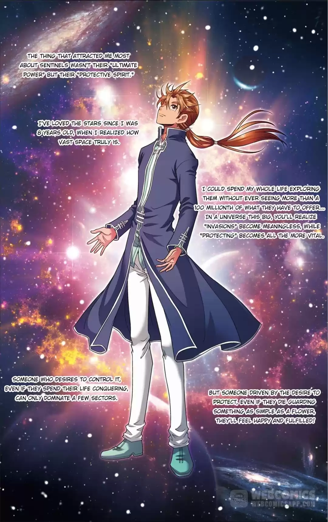 Starsea Concoy Chapter 190 page 9 - 
