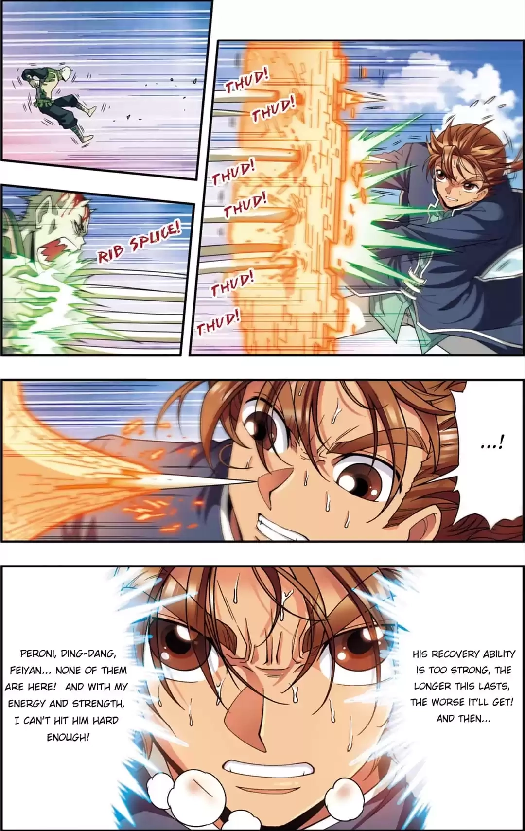 Starsea Concoy Chapter 191 page 2 - 