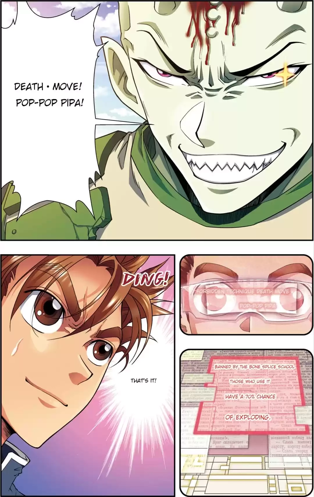 Starsea Concoy Chapter 191 page 11 - 