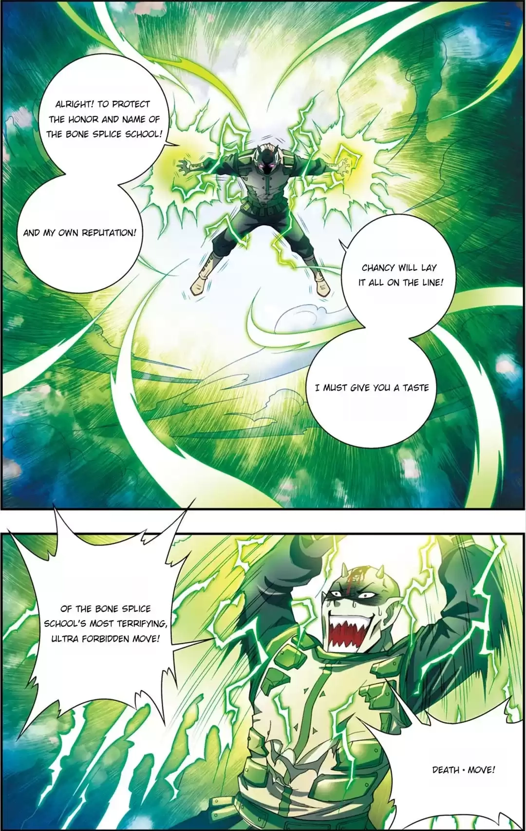 Starsea Concoy Chapter 191 page 12 - 