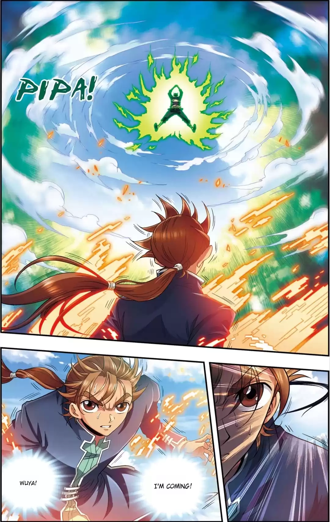 Starsea Concoy Chapter 191 page 14 - 