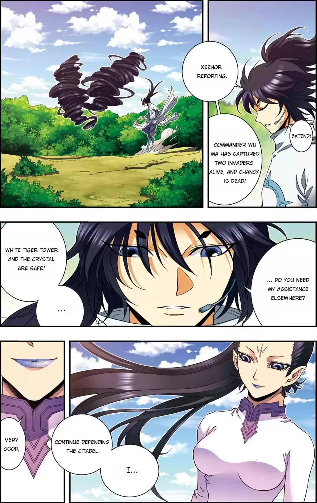 Starsea Concoy Chapter 191 page 18 - 