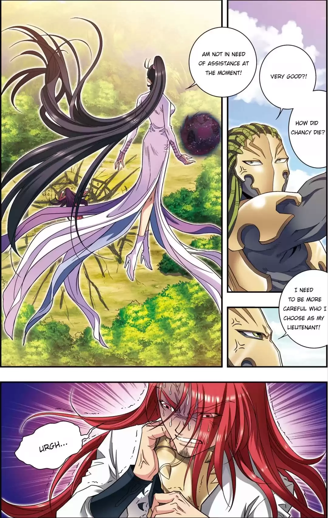 Starsea Concoy Chapter 191 page 19 - 