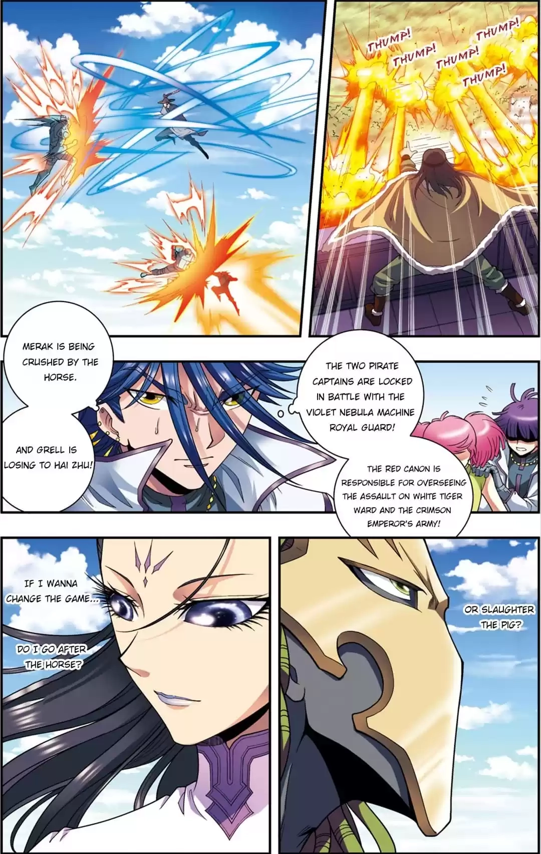 Starsea Concoy Chapter 191 page 20 - 