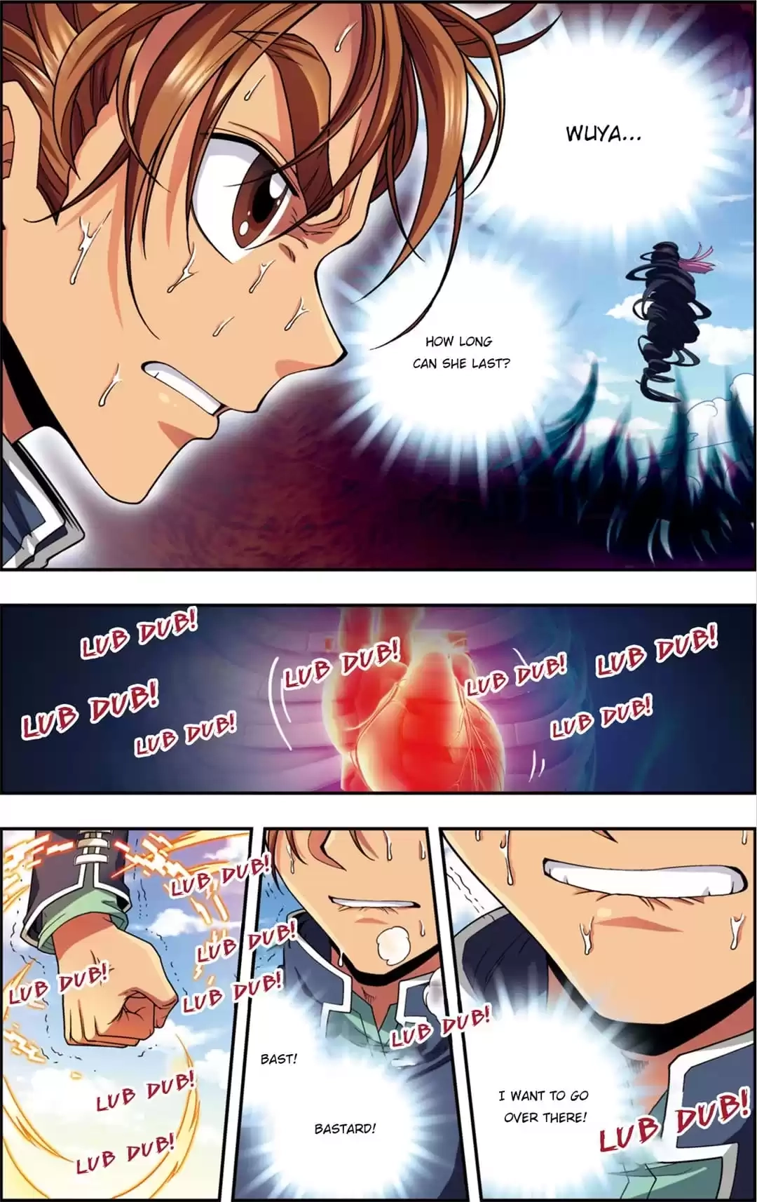 Starsea Concoy Chapter 191 page 3 - 