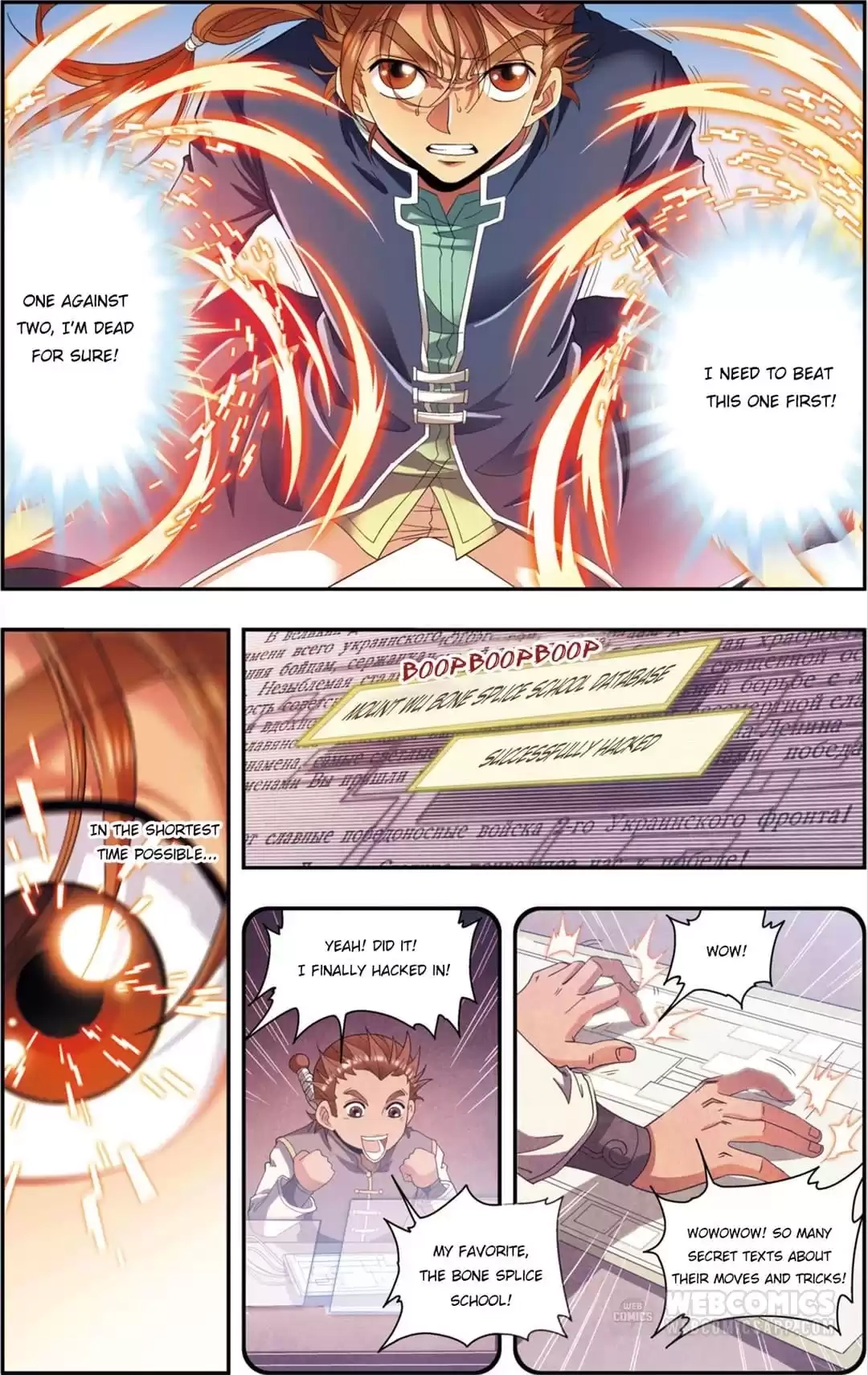 Starsea Concoy Chapter 191 page 5 - 
