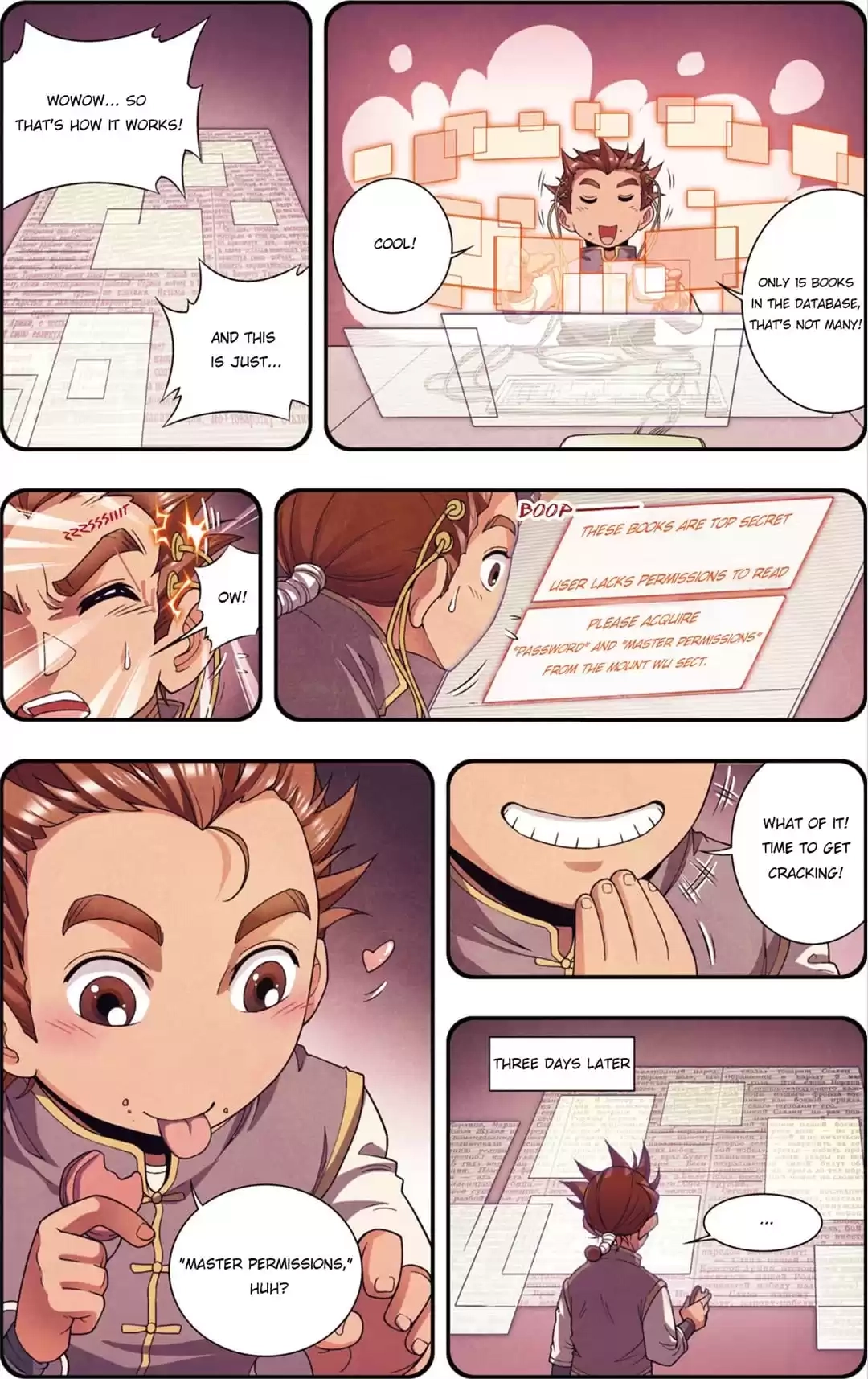 Starsea Concoy Chapter 191 page 6 - 