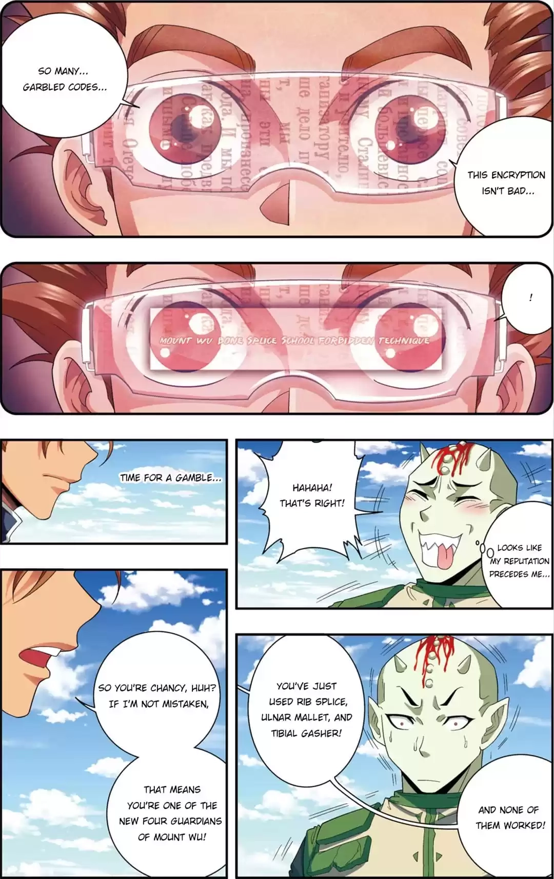 Starsea Concoy Chapter 191 page 7 - 