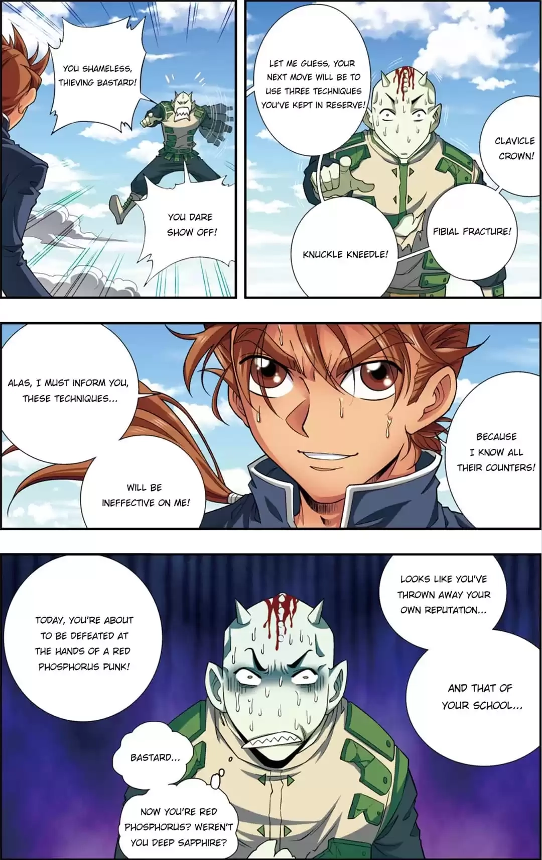Starsea Concoy Chapter 191 page 8 - 