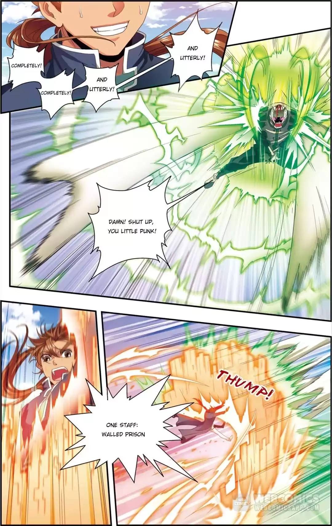 Starsea Concoy Chapter 191 page 9 - 