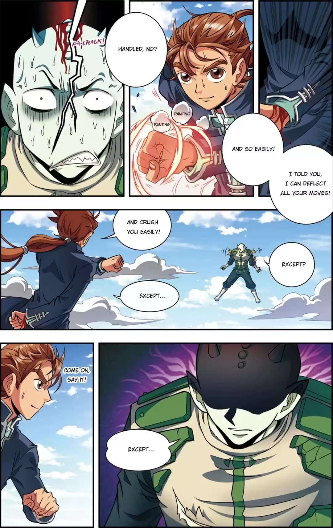 Starsea Concoy Chapter 191 page 10 - 