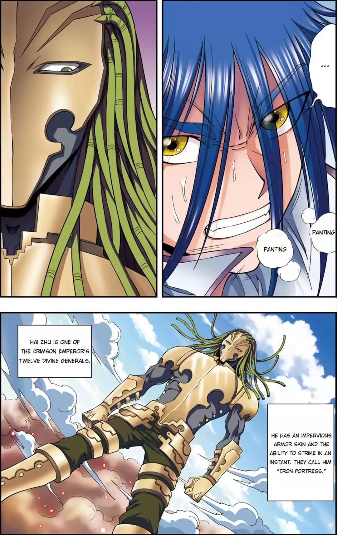 Starsea Concoy Chapter 192 page 11 - 