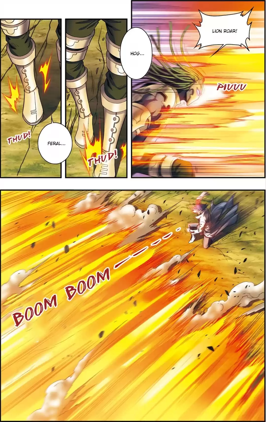 Starsea Concoy Chapter 192 page 12 - 
