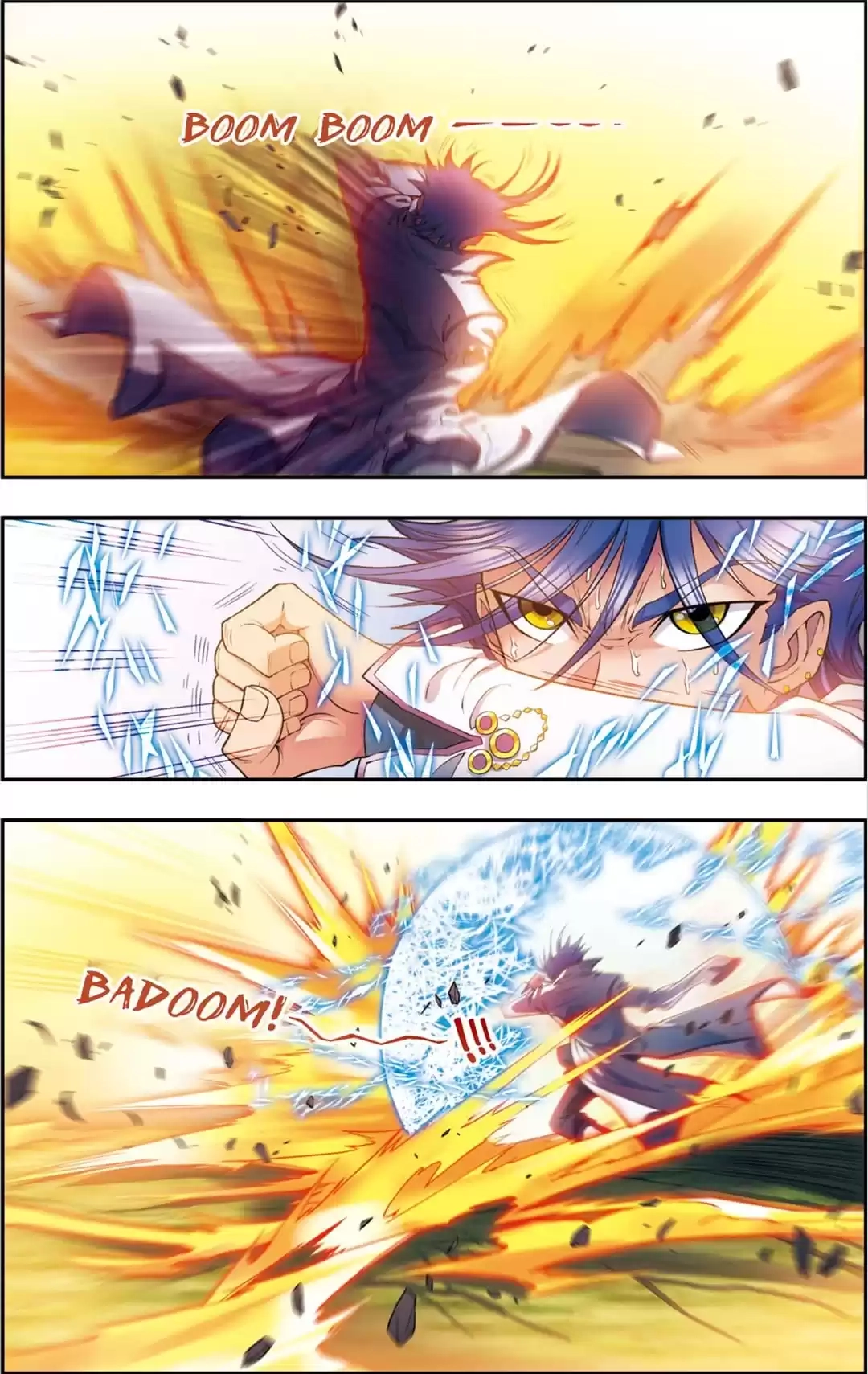 Starsea Concoy Chapter 192 page 13 - 