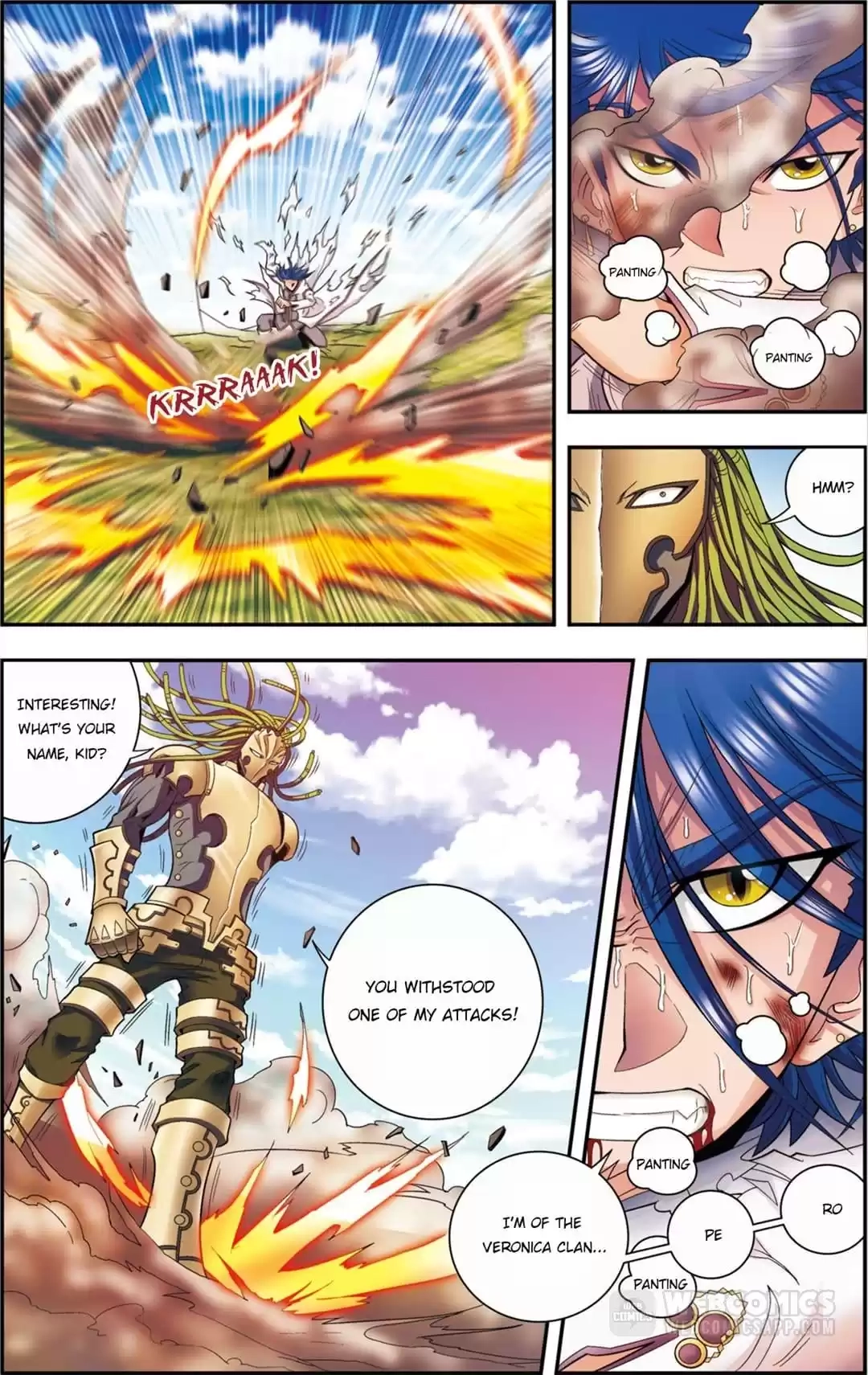 Starsea Concoy Chapter 192 page 14 - 
