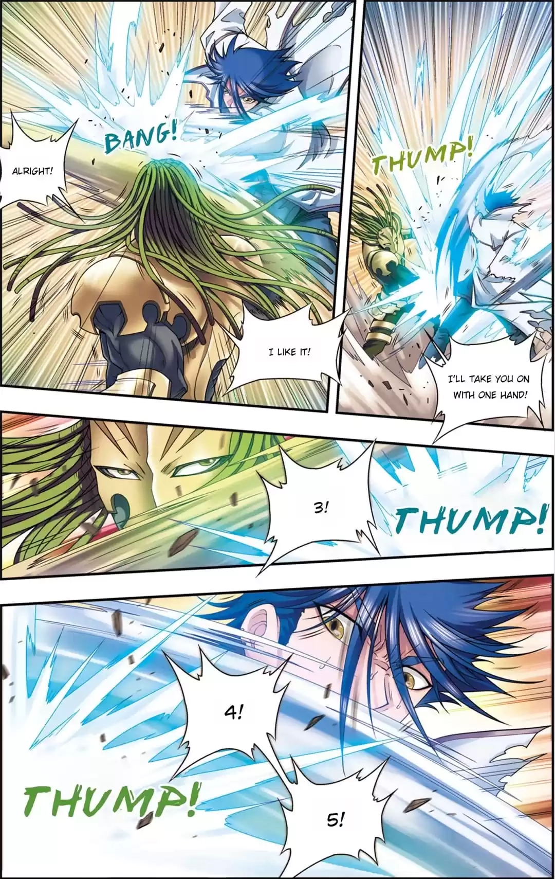 Starsea Concoy Chapter 192 page 16 - 
