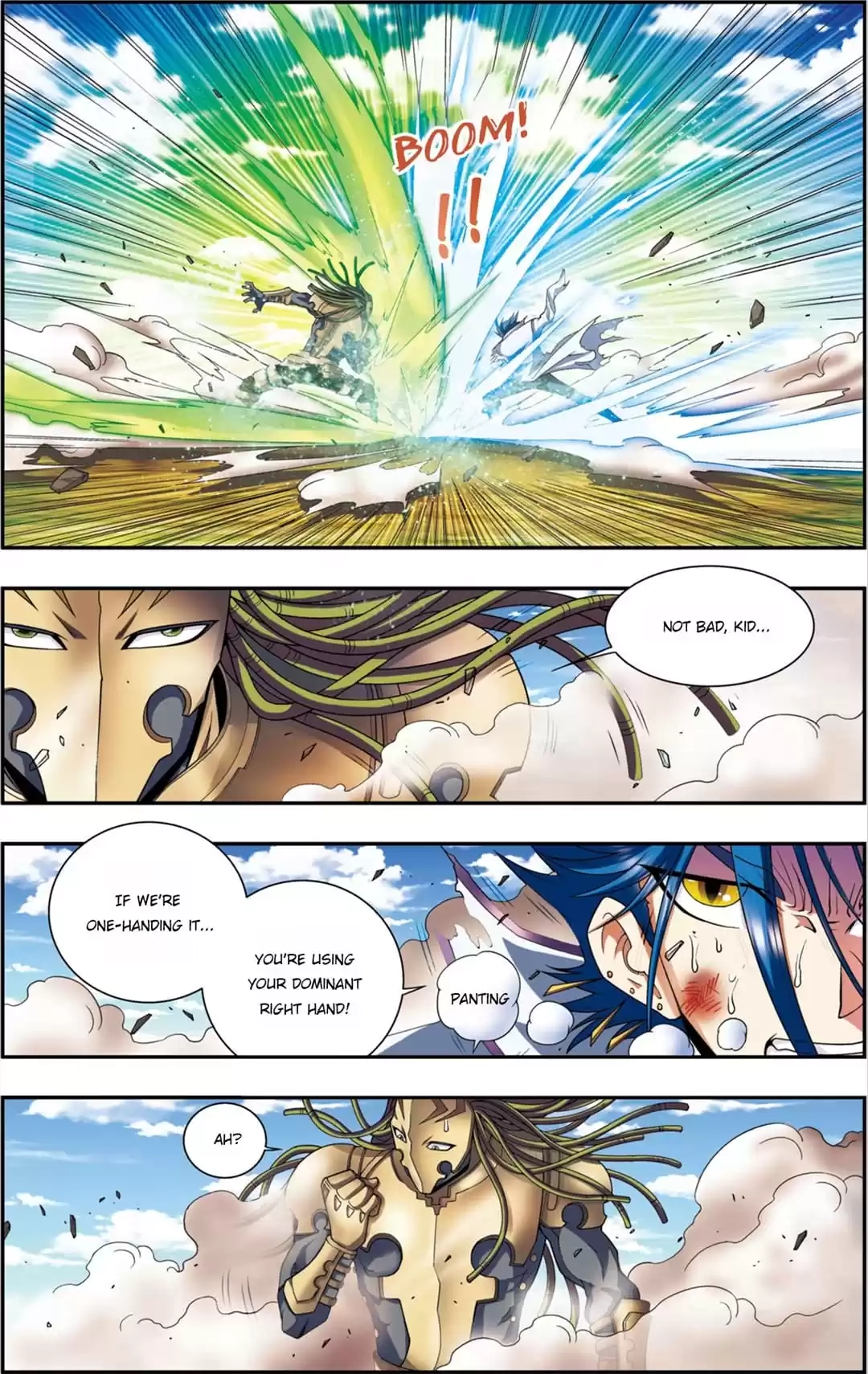 Starsea Concoy Chapter 192 page 17 - 