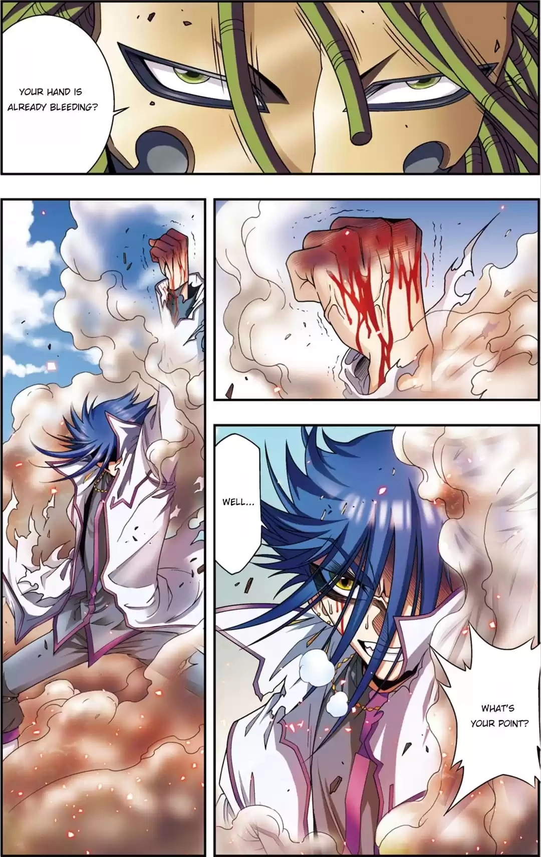 Starsea Concoy Chapter 192 page 19 - 