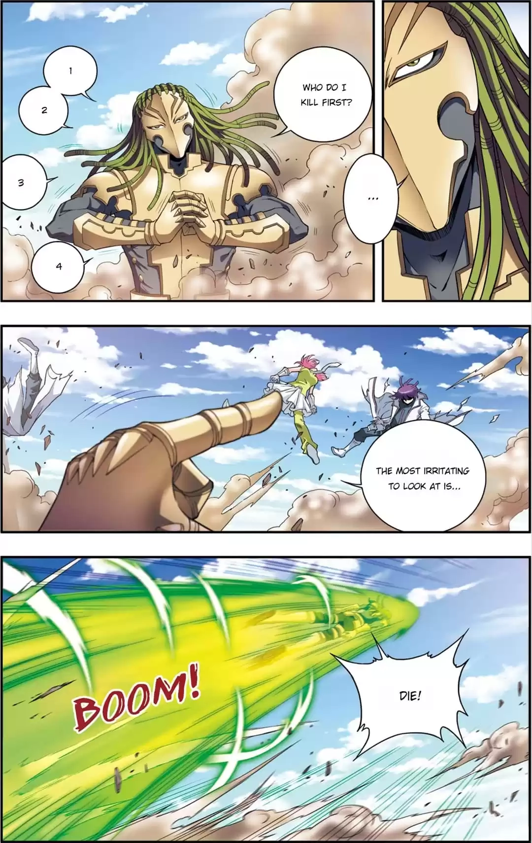 Starsea Concoy Chapter 192 page 3 - 