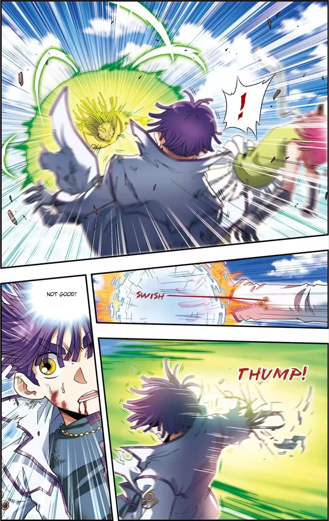 Starsea Concoy Chapter 192 page 4 - 