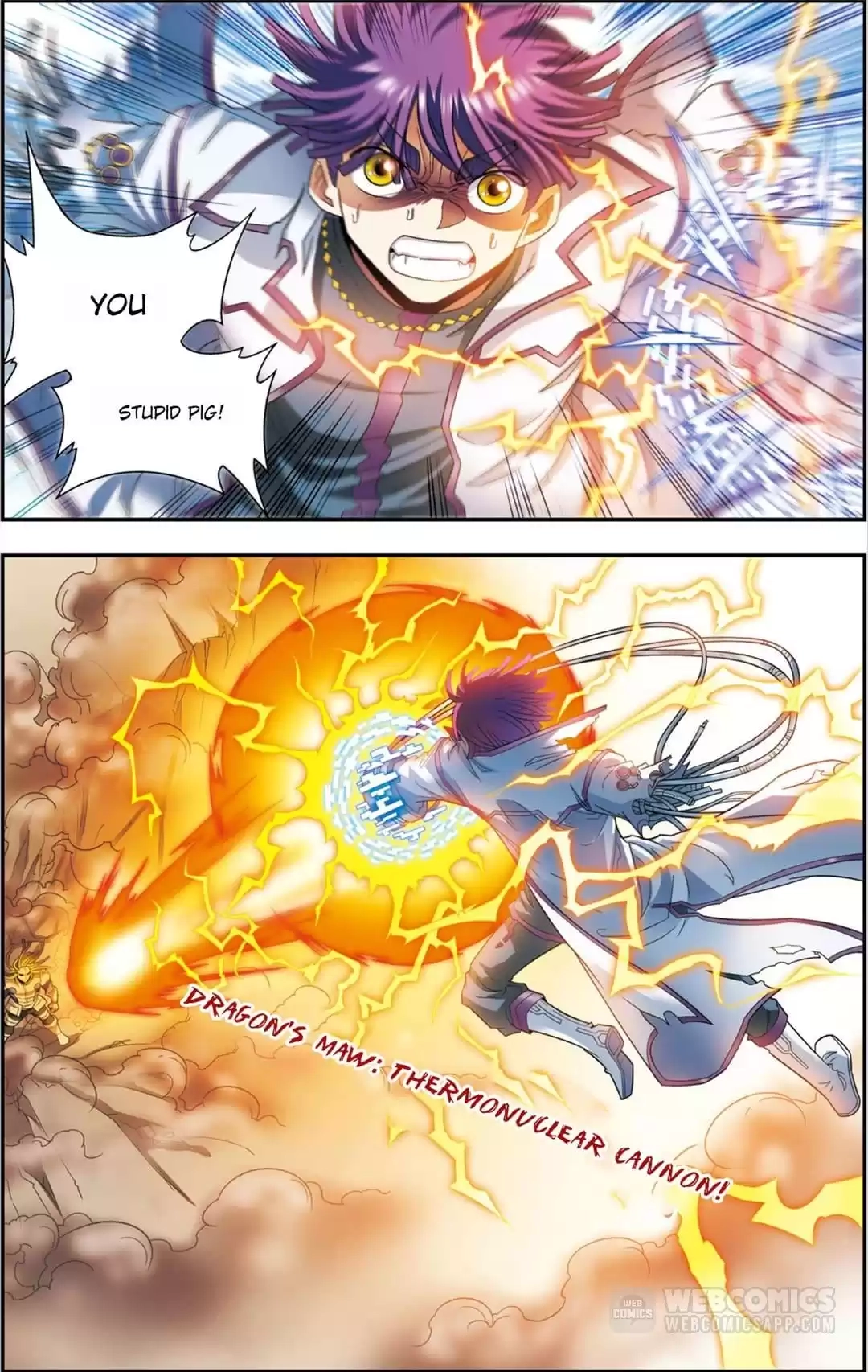 Starsea Concoy Chapter 192 page 6 - 