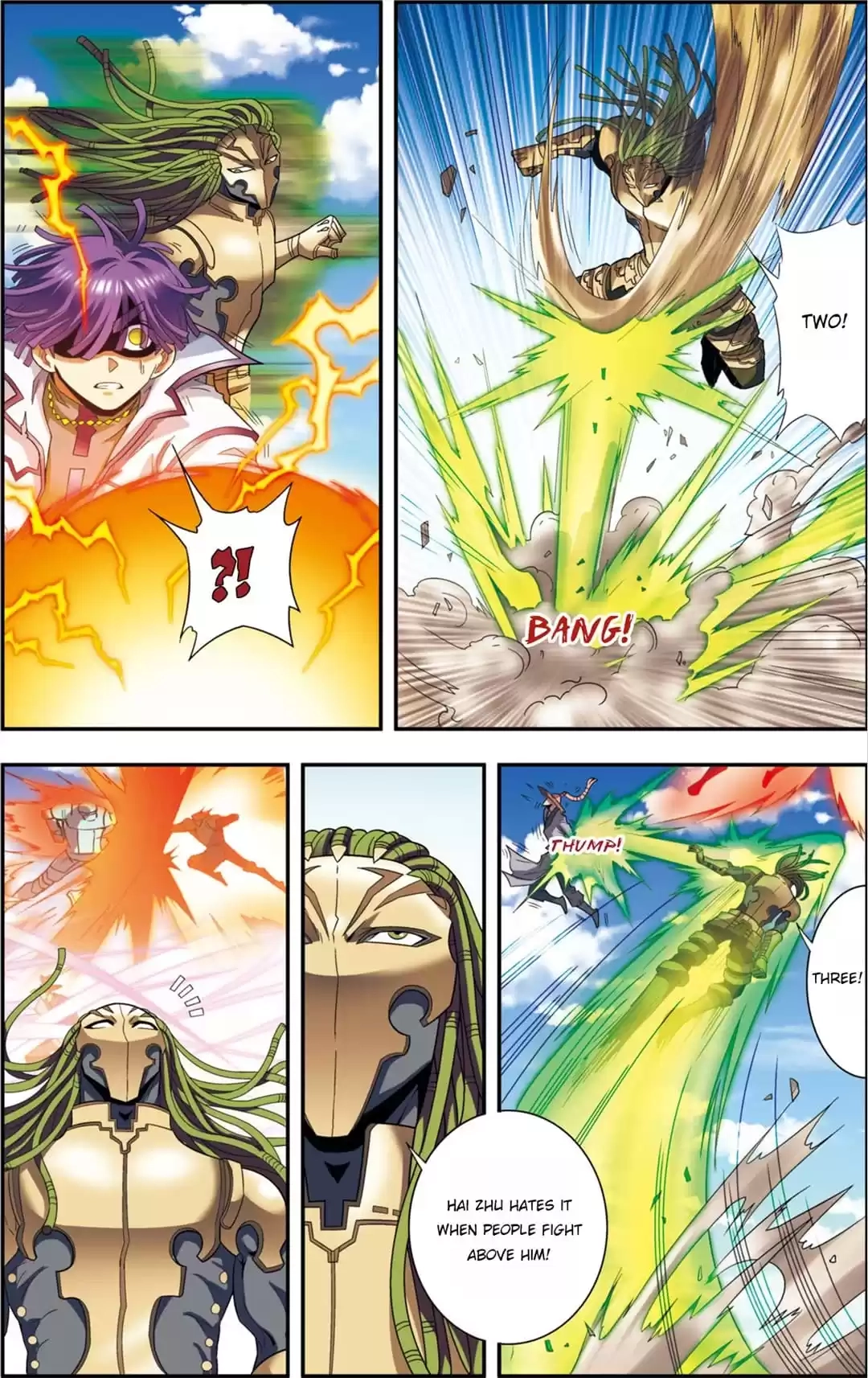 Starsea Concoy Chapter 192 page 7 - 