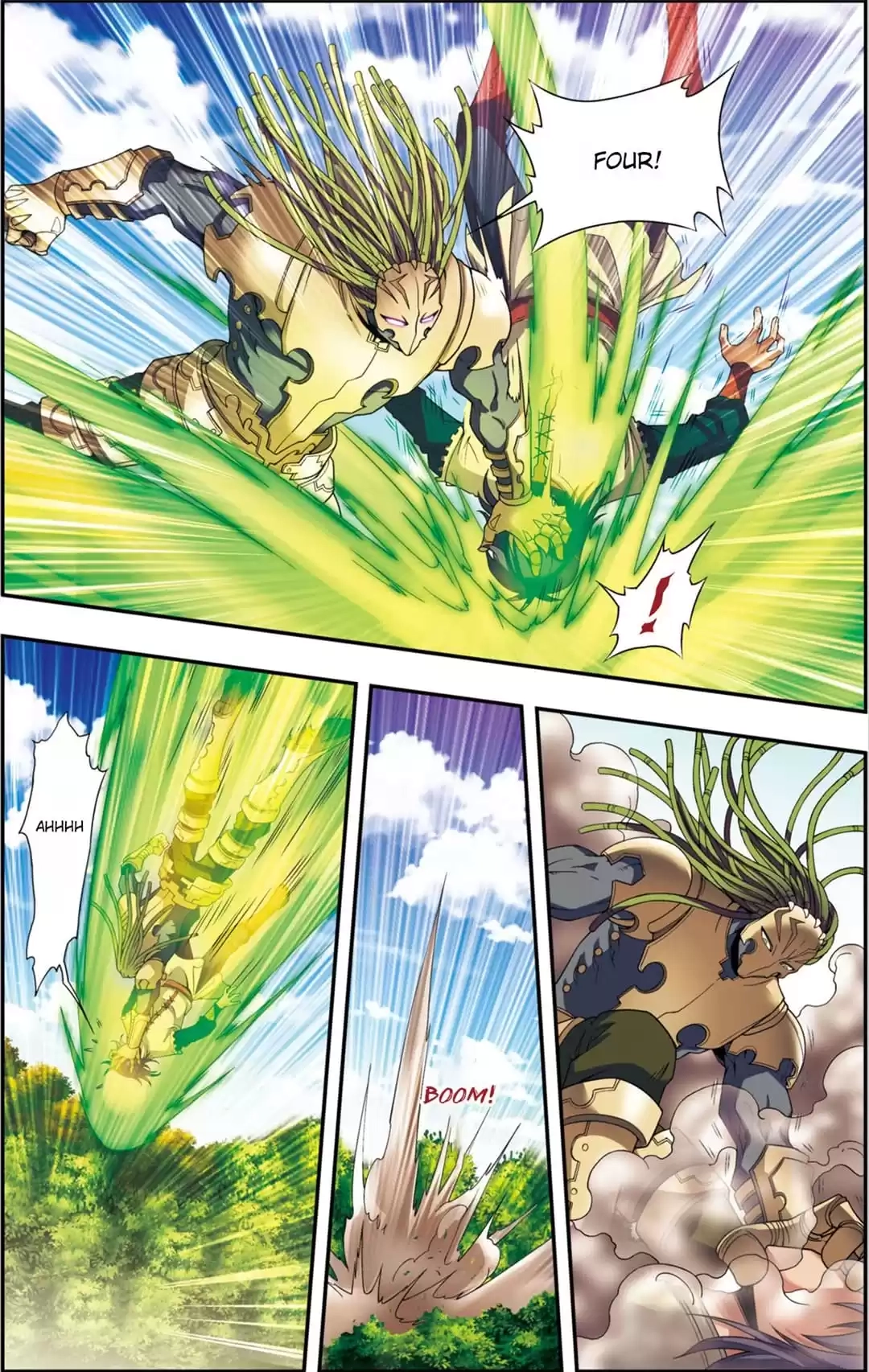 Starsea Concoy Chapter 192 page 8 - 