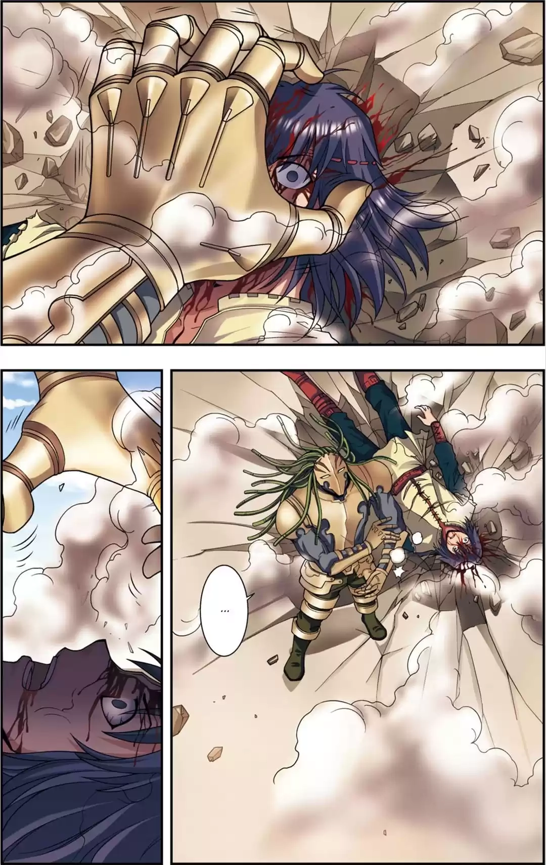 Starsea Concoy Chapter 192 page 9 - 