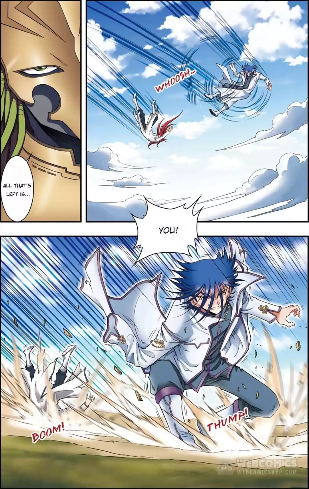 Starsea Concoy Chapter 192 page 10 - 