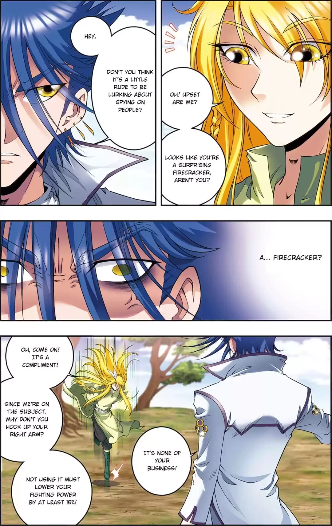 Starsea Concoy Chapter 193 page 2 - 