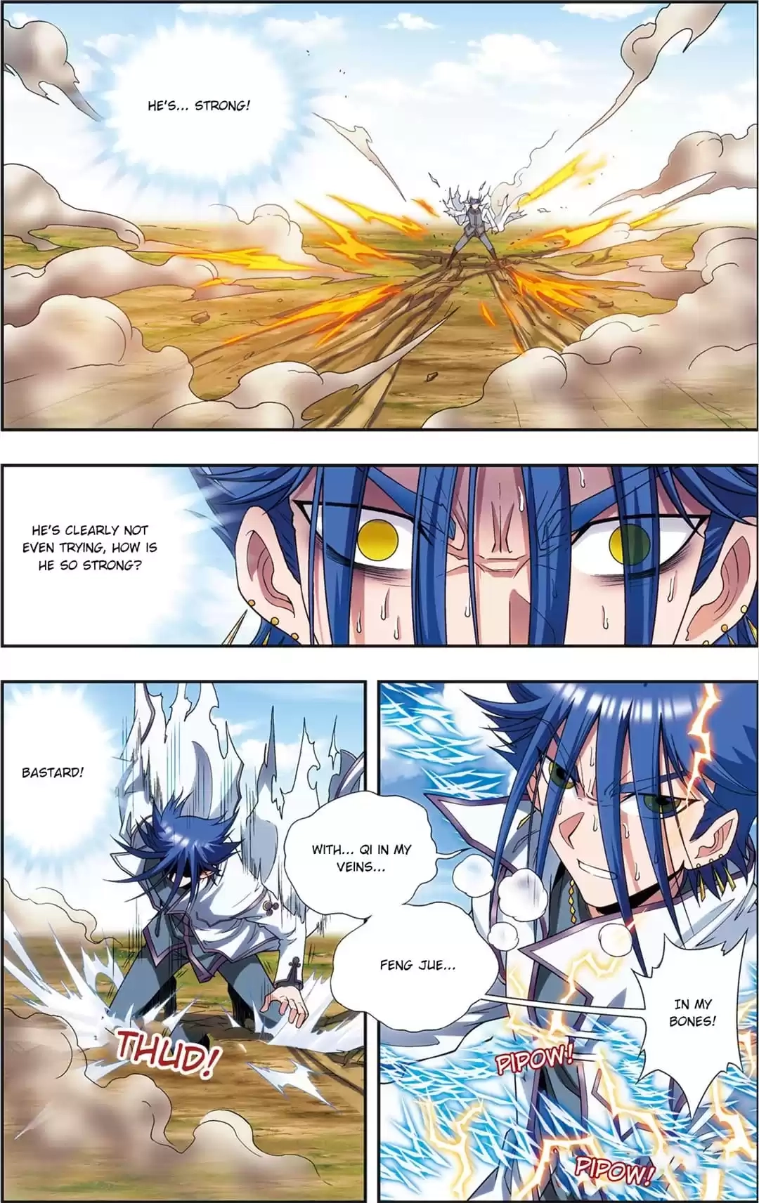 Starsea Concoy Chapter 193 page 11 - 