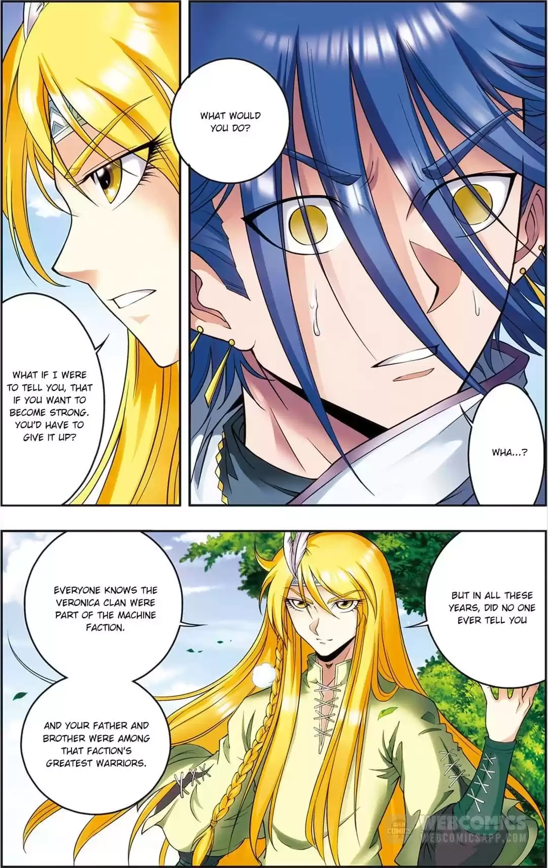 Starsea Concoy Chapter 193 page 13 - 