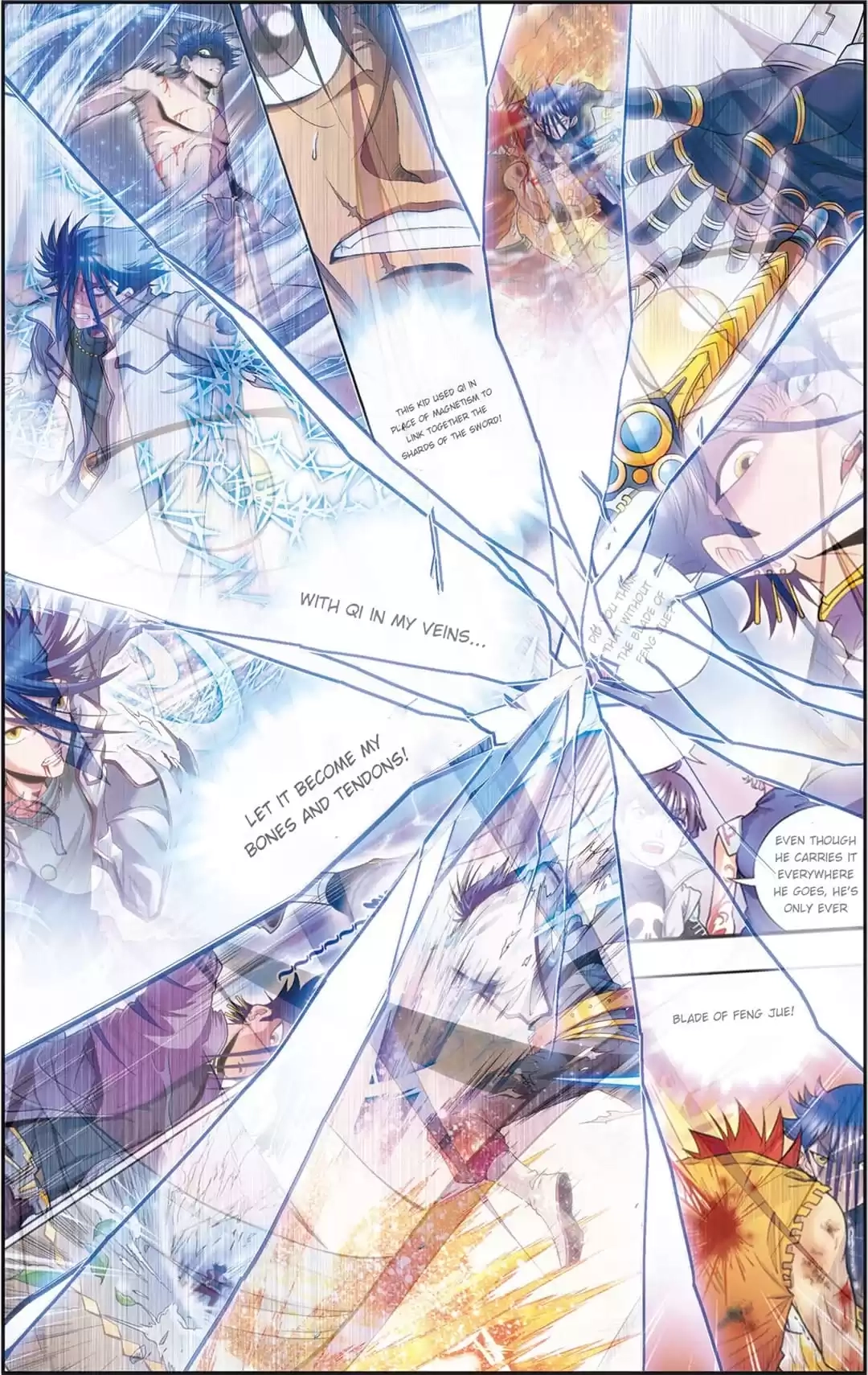 Starsea Concoy Chapter 193 page 16 - 