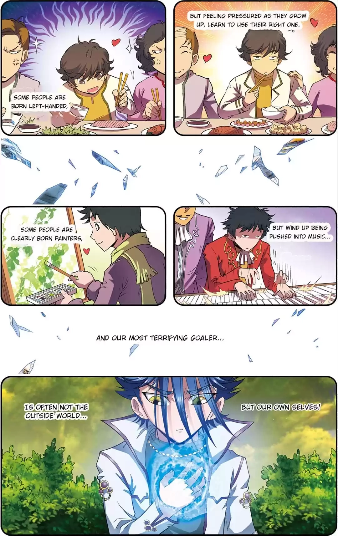 Starsea Concoy Chapter 193 page 18 - 
