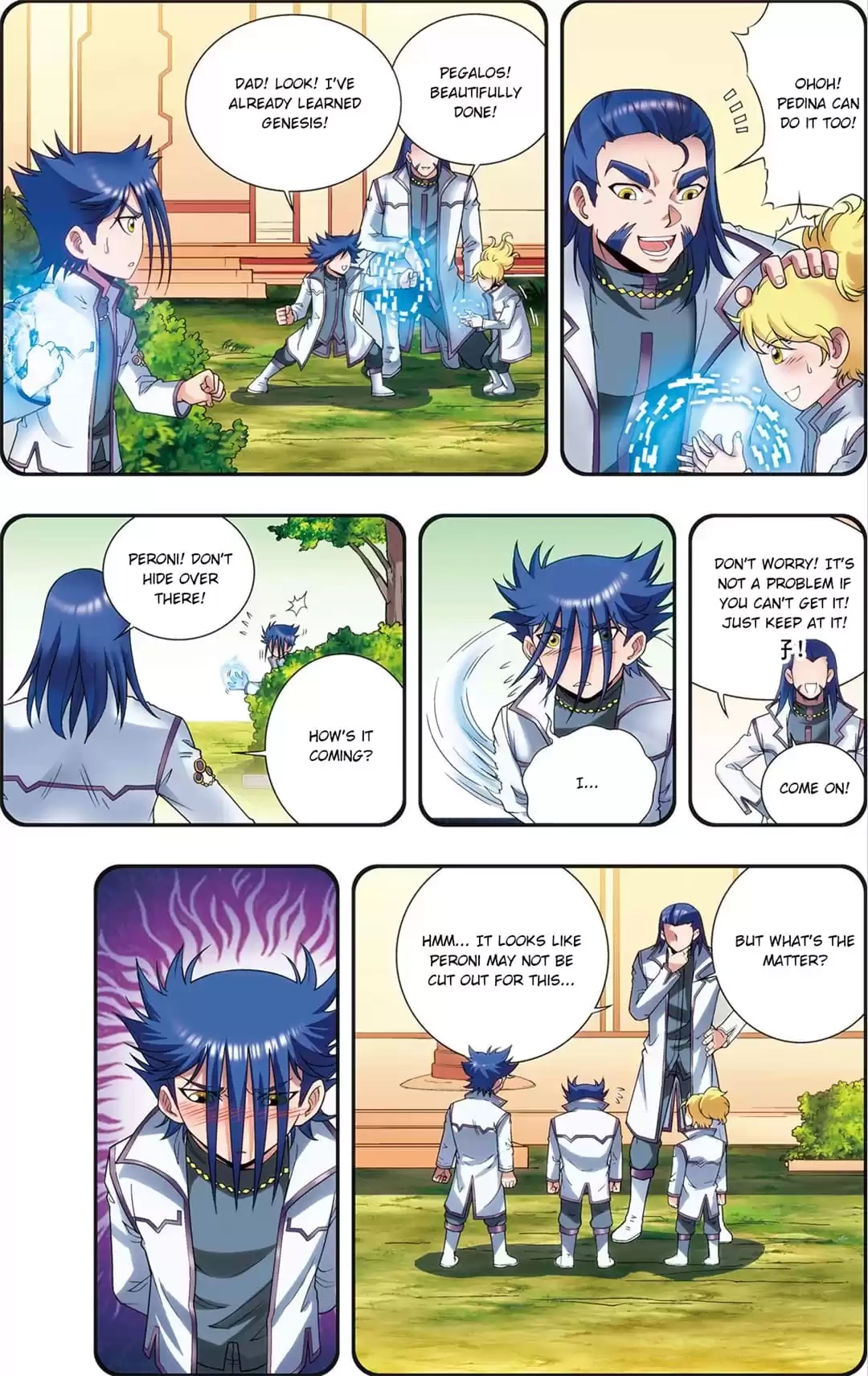 Starsea Concoy Chapter 193 page 19 - 
