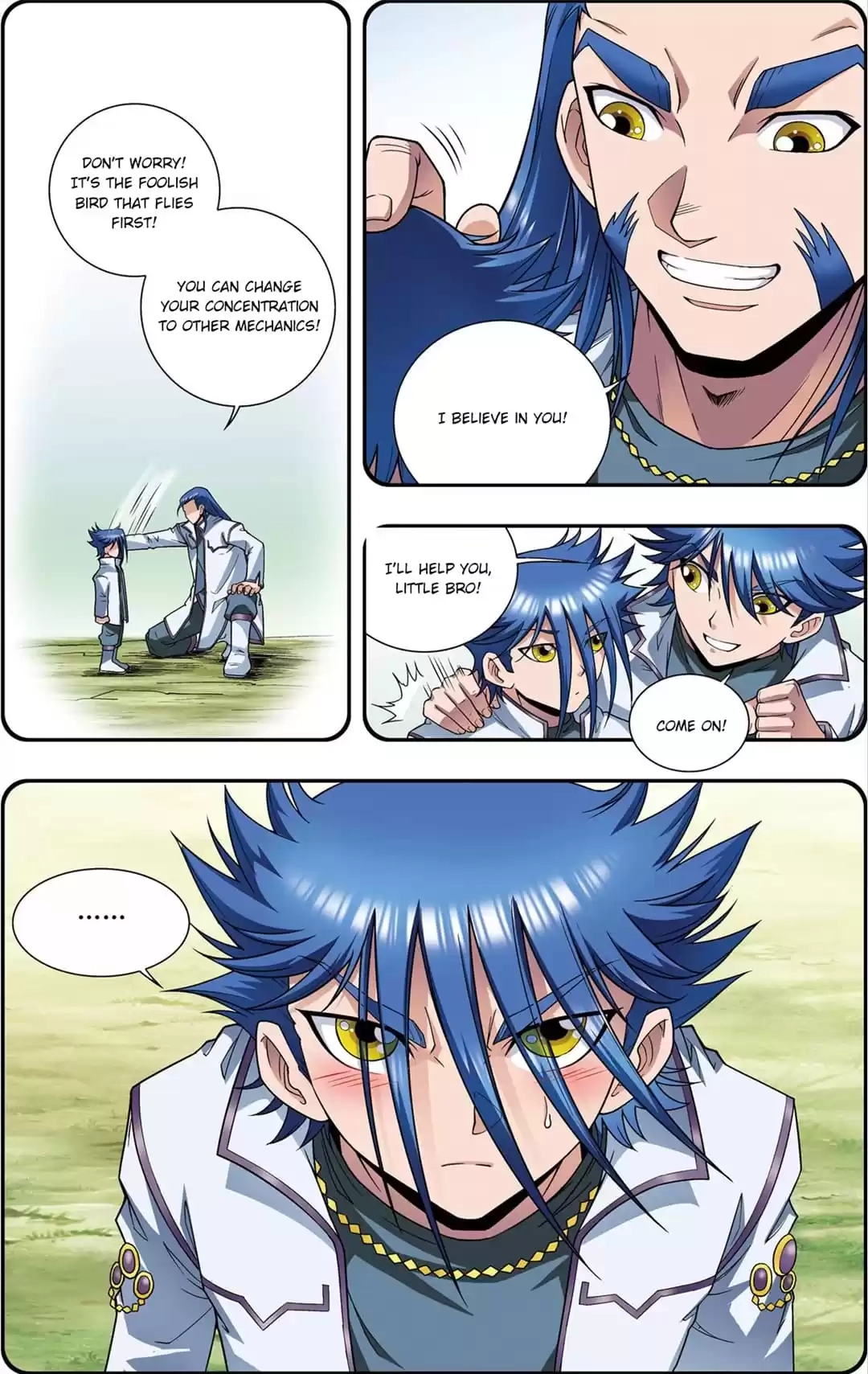 Starsea Concoy Chapter 193 page 20 - 