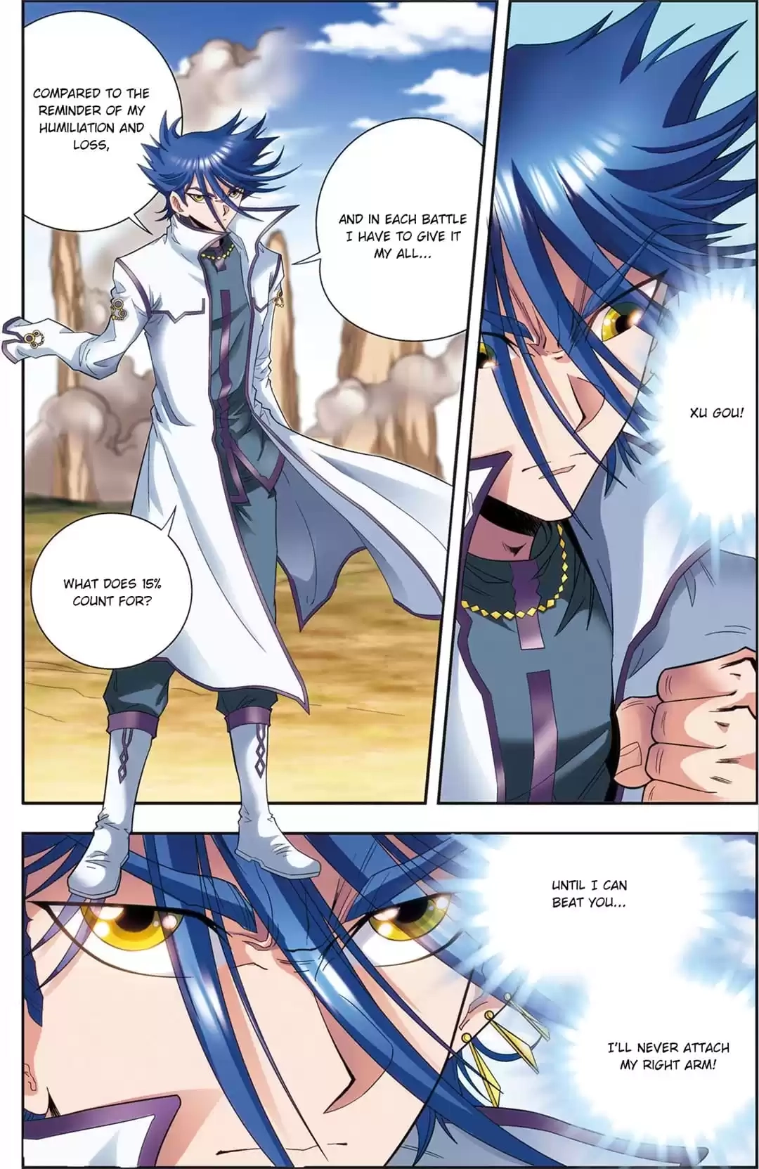 Starsea Concoy Chapter 193 page 3 - 